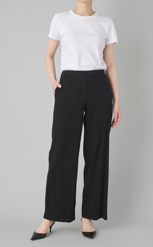 【reADdress】ワイドストレートパンツ