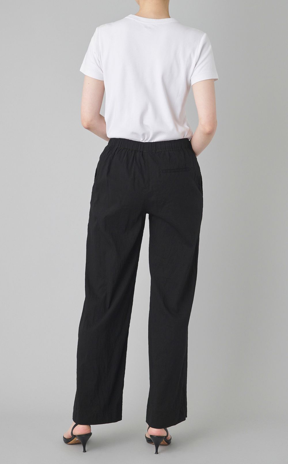【reADdress】ワイドストレートパンツ