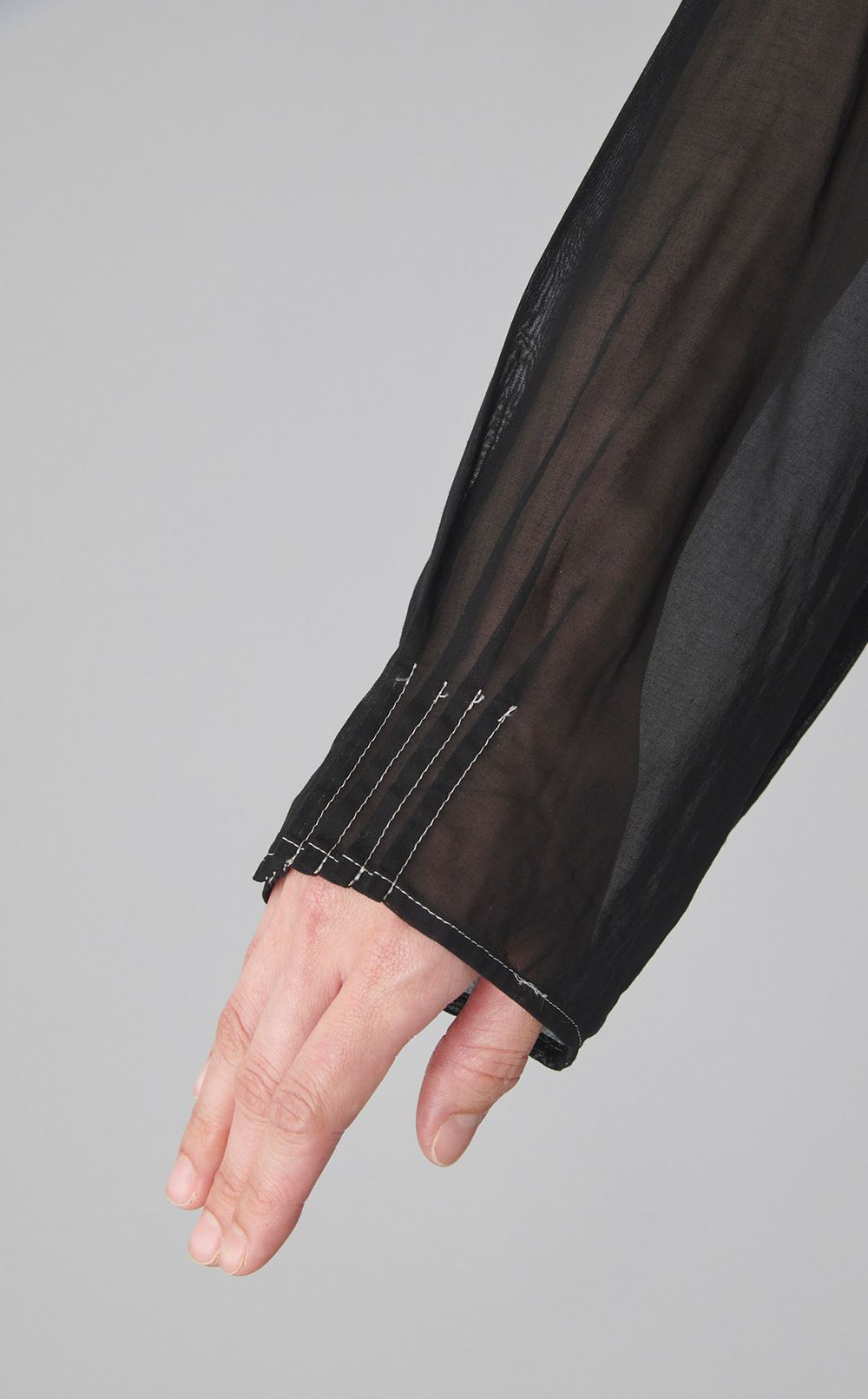 【reADdress】コットンVネックプルオーバー