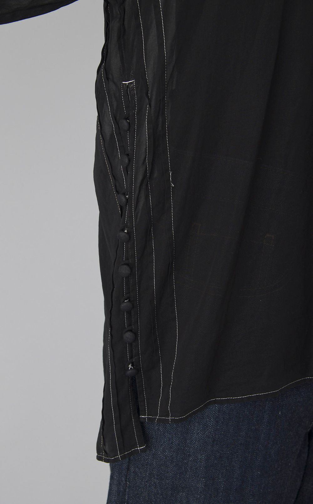 【reADdress】コットンVネックプルオーバー