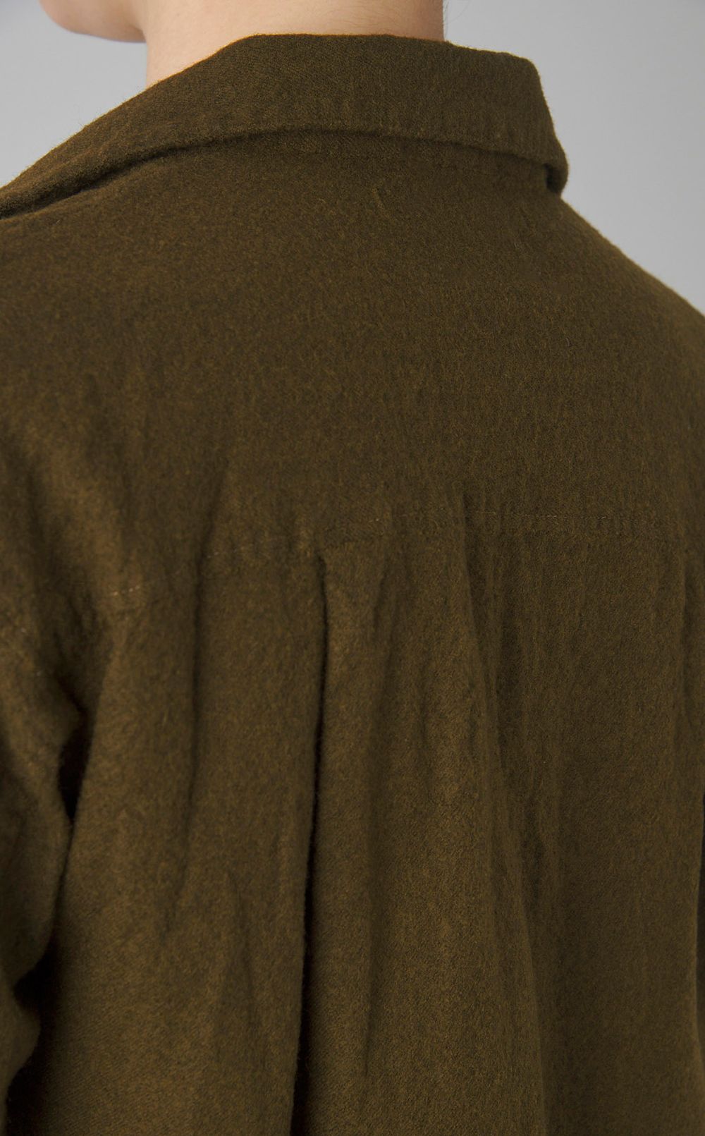 【reADdress】ウールスキッパーブラウス