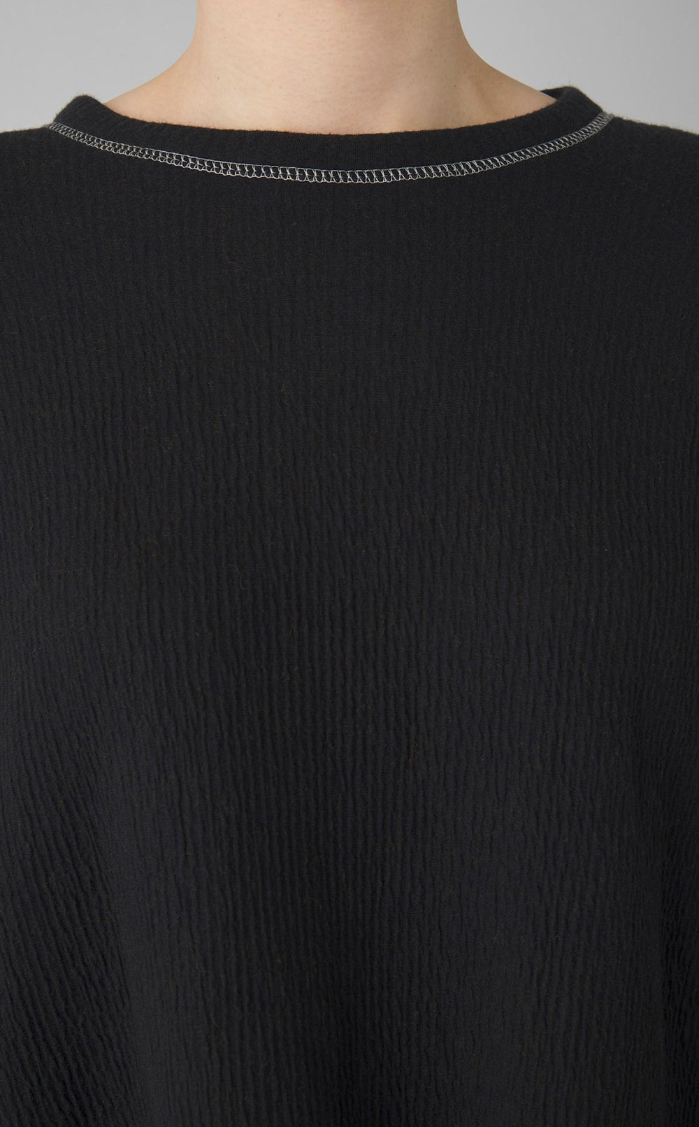 【reADdress】ウール混ニットプルオーバー