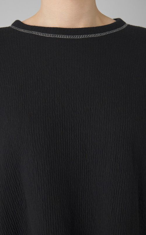 【reADdress】ウール混ニットプルオーバー