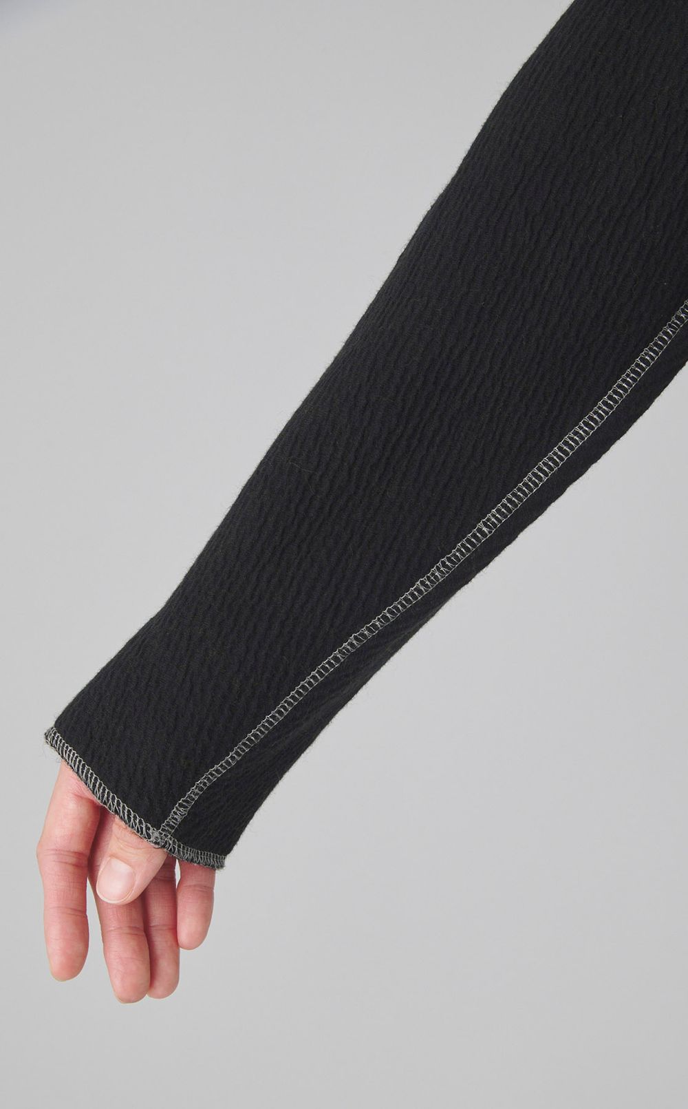 【reADdress】ウール混ニットプルオーバー