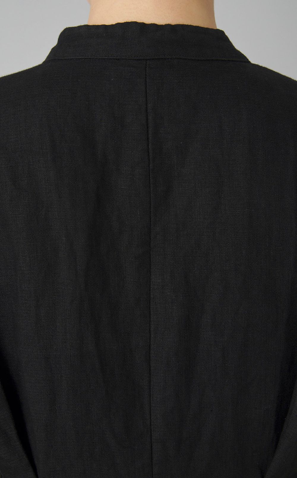 【reADdress】サイドポケットリネンワンピース