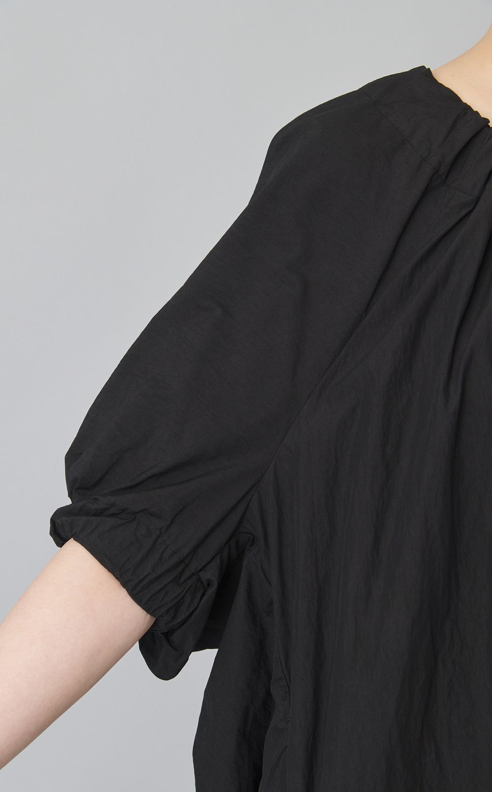 【reADdress】シャーリングイージーワンピース