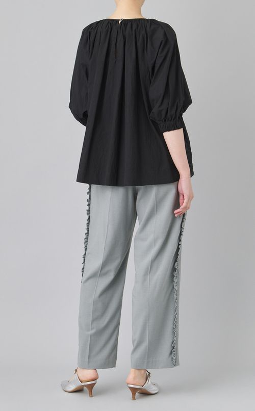 【reADdress】パフスリーブギャザーブラウス