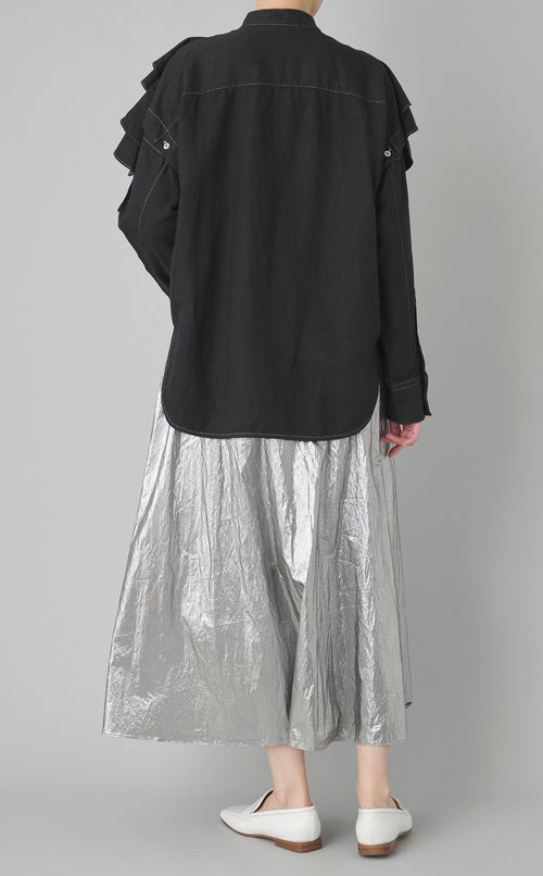 【reADdress】ショルダーフリルブラウス