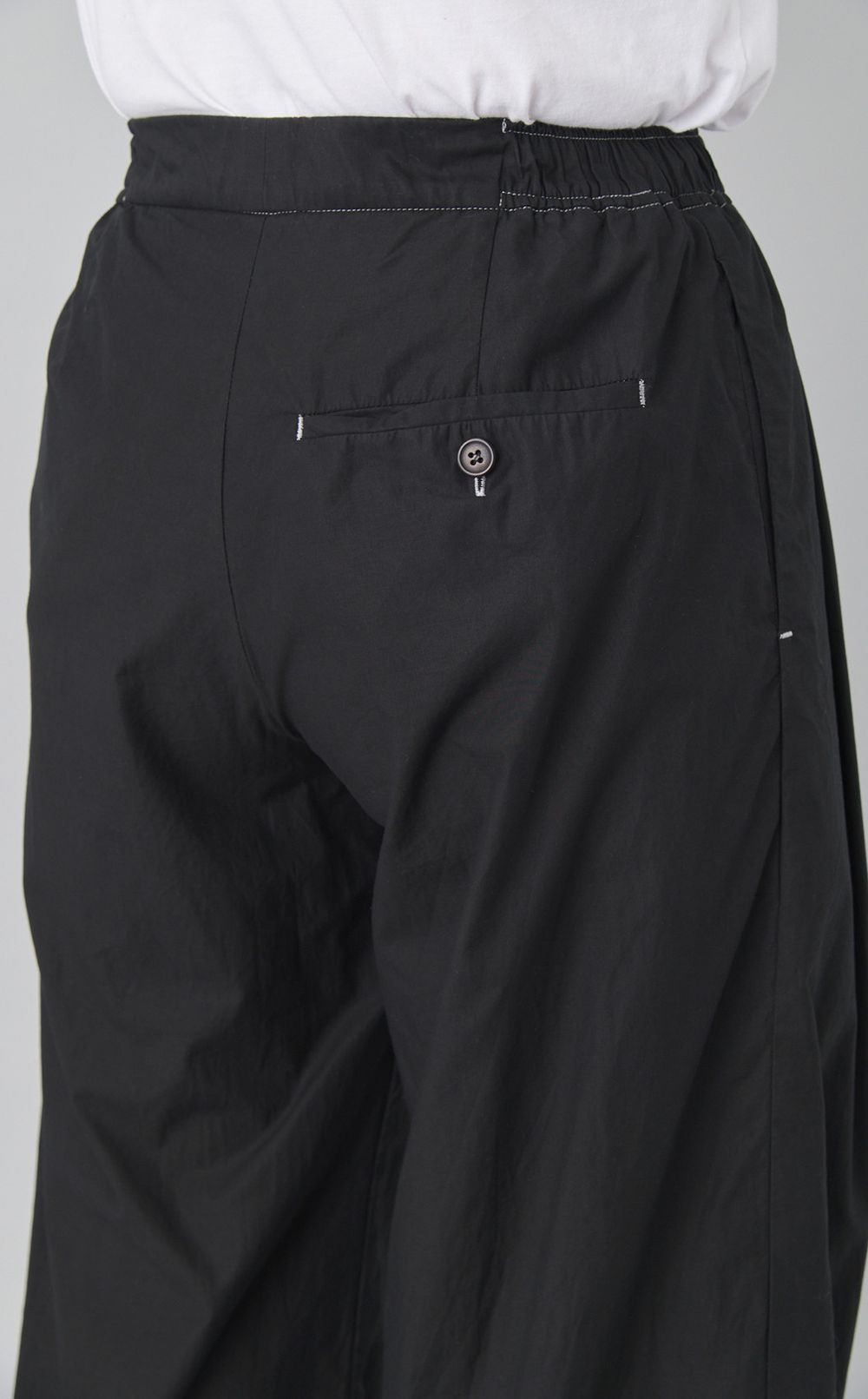 【reADdress】コットンタックフルレングスパンツ