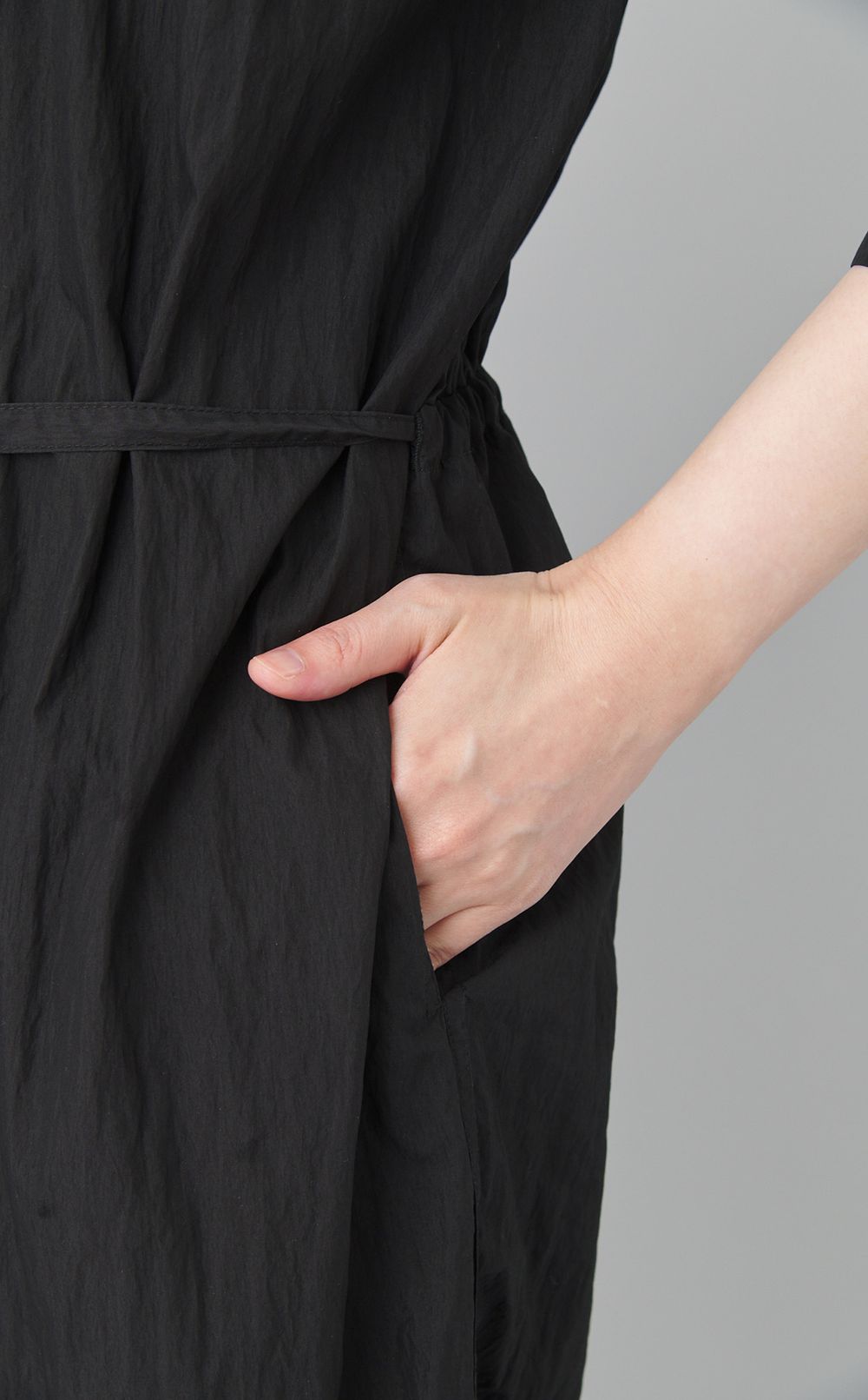 【reADdress】ドローストリングジャンプスーツ