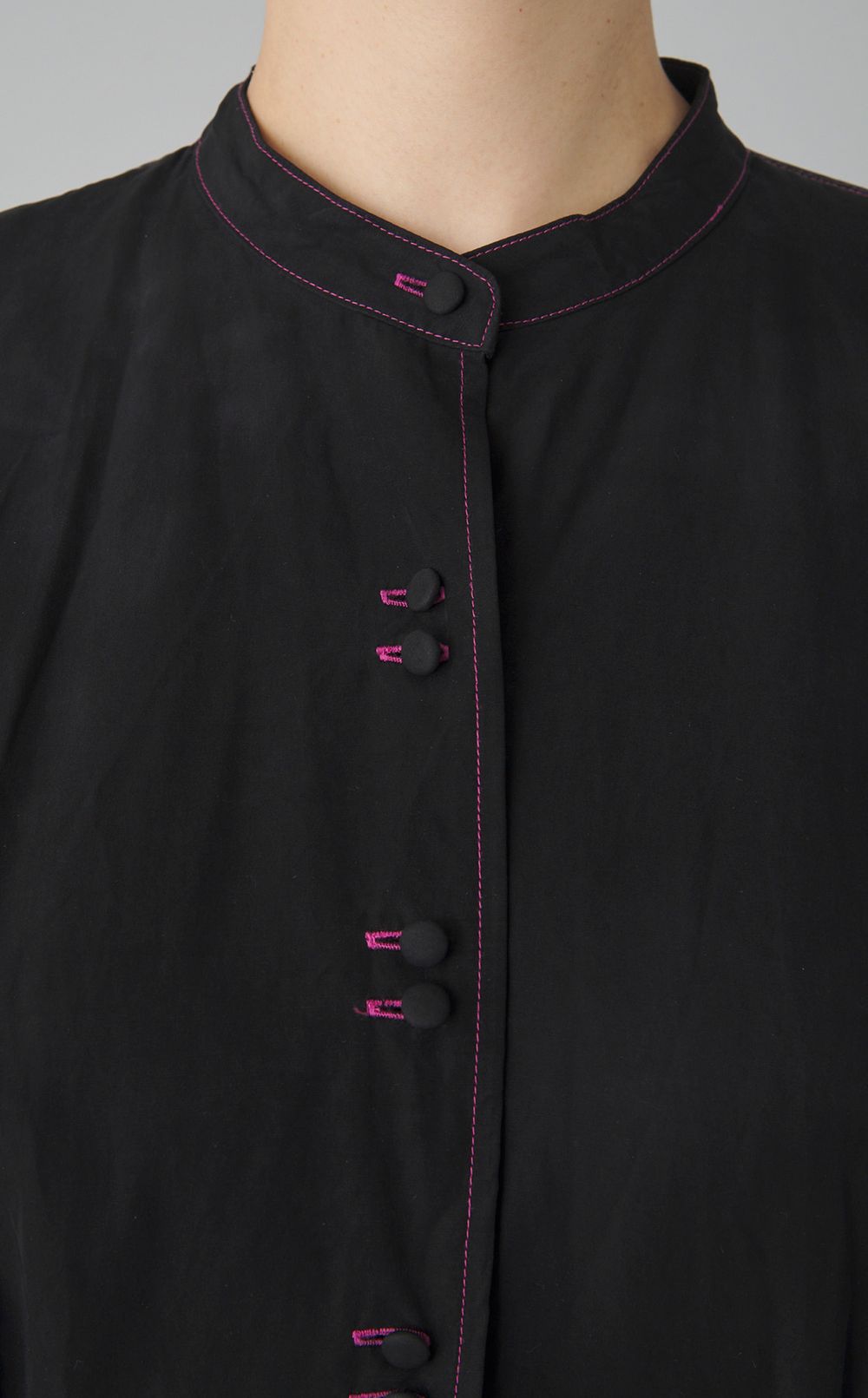 【reADdress】前開きロングワンピース