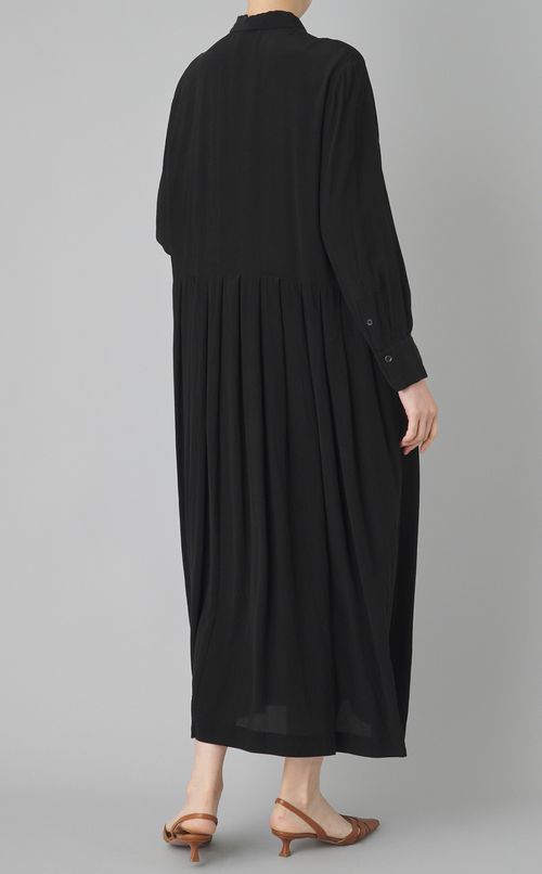 【reADdress】ロングシャツワンピース