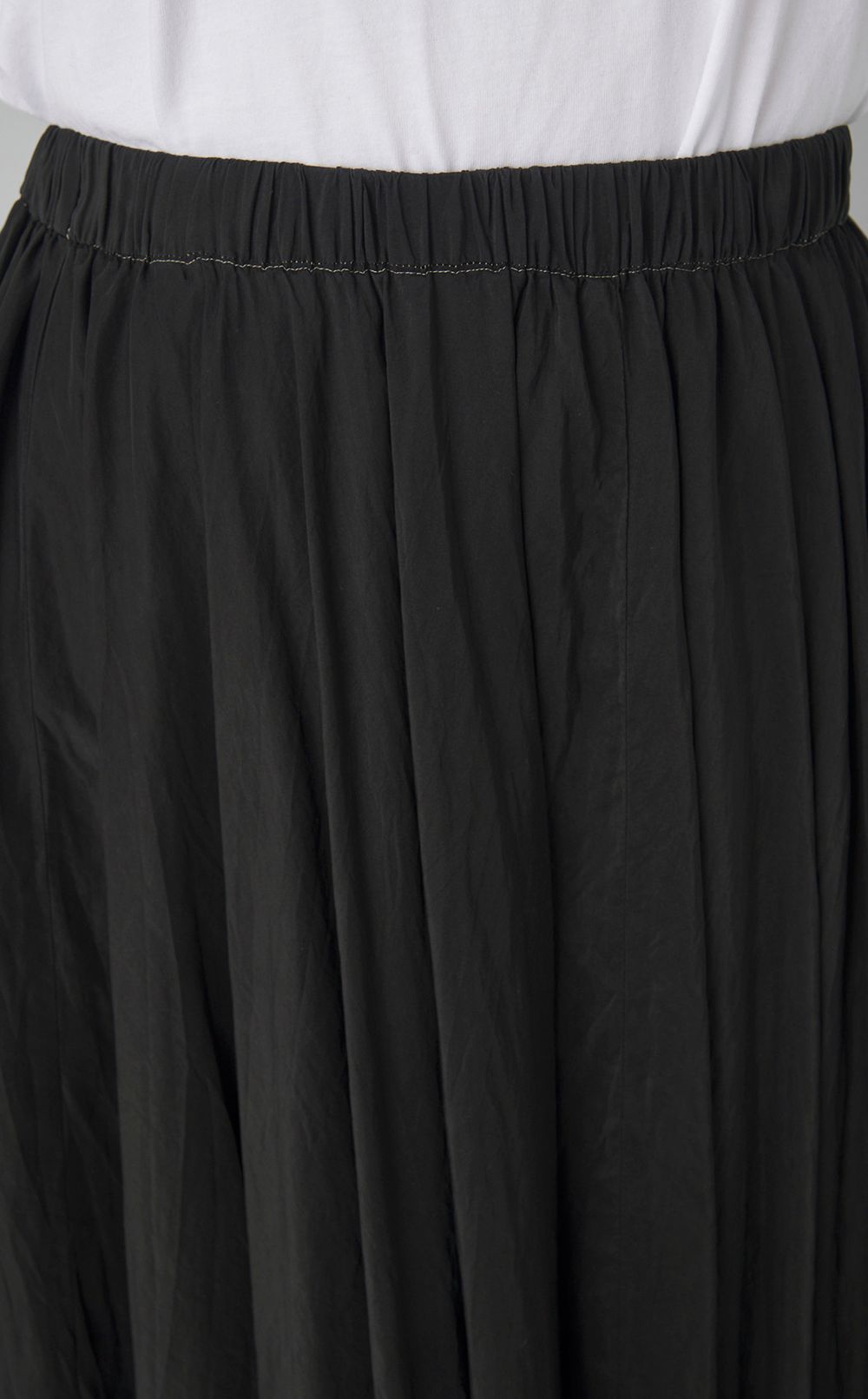 【reADdress】シルクミディスカート