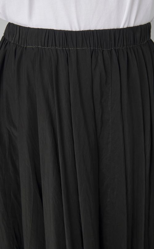 【reADdress】シルクミディスカート