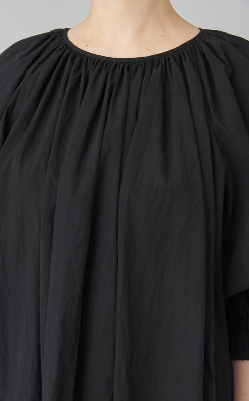 【reADdress】パフスリーブギャザーブラウス