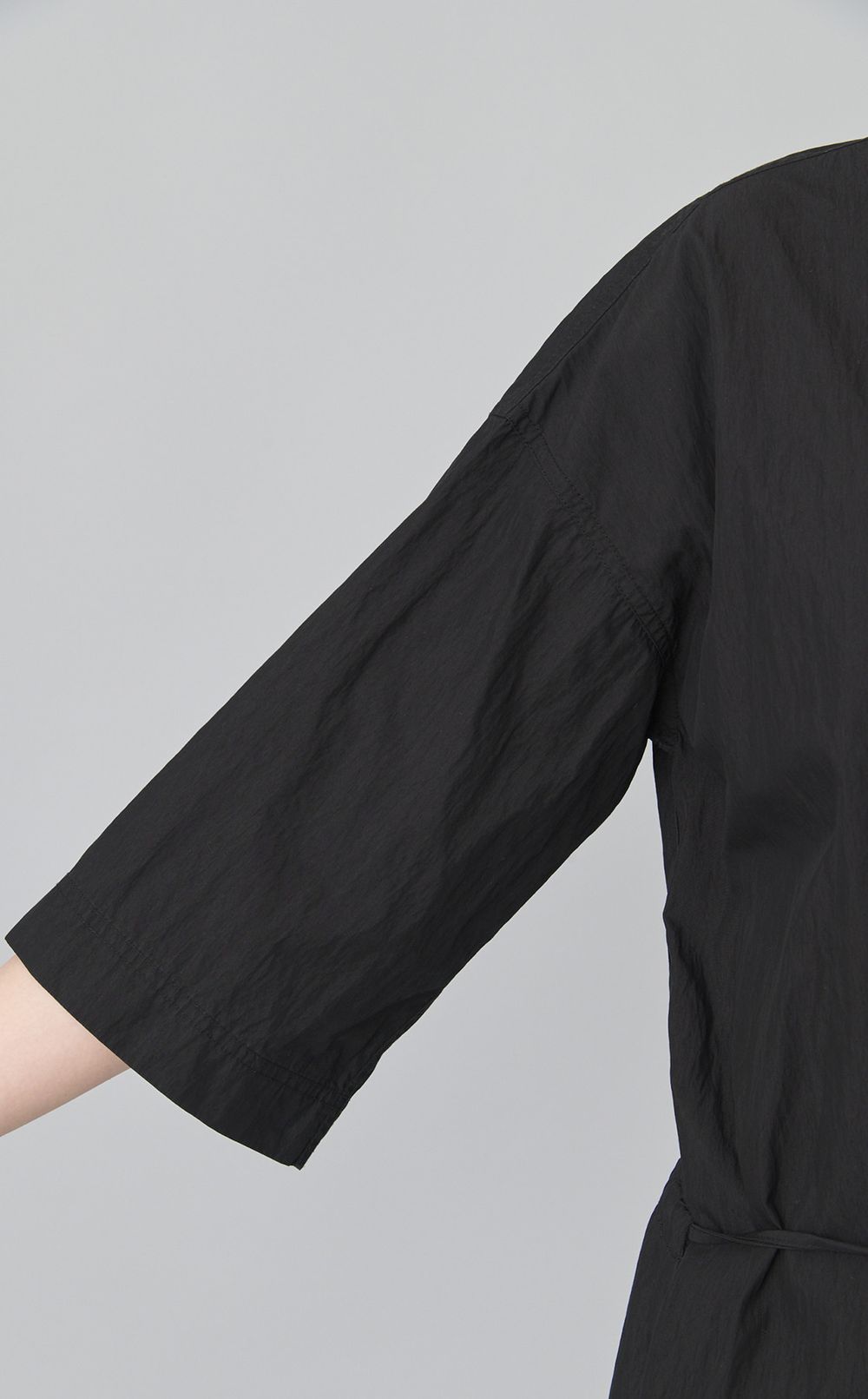 【reADdress】ドローストリングジャンプスーツ