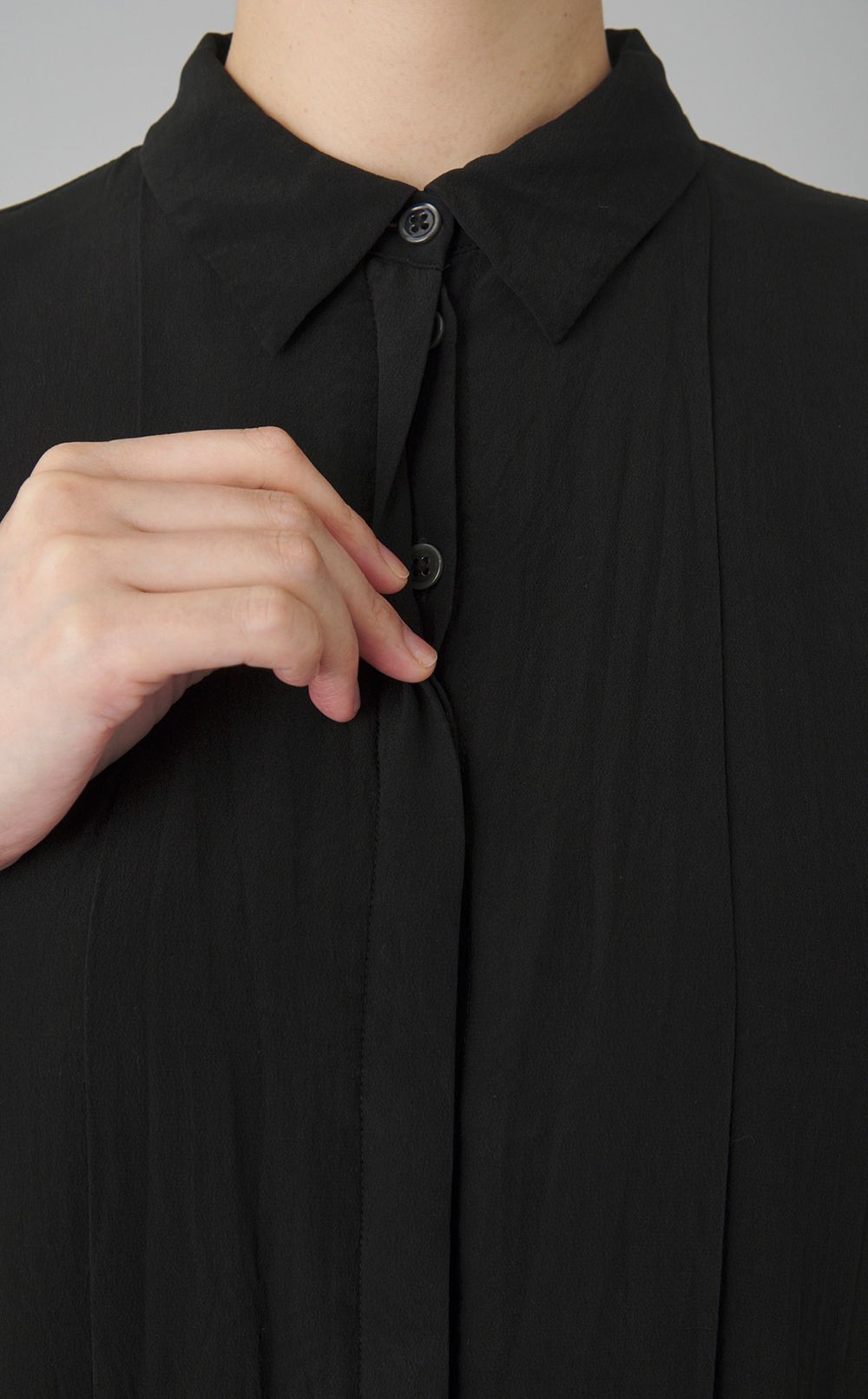 【reADdress】ロングシャツワンピース