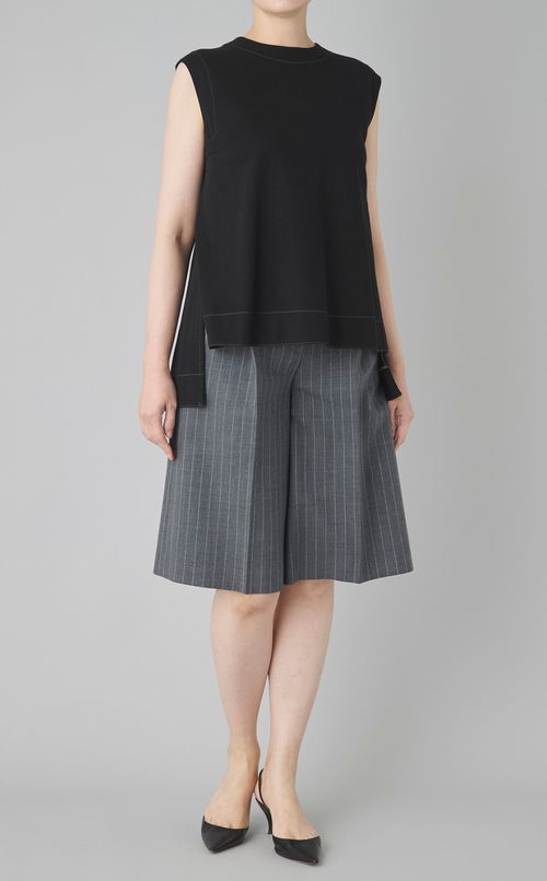 【reADdress】スリーブレスカットプルオーバー