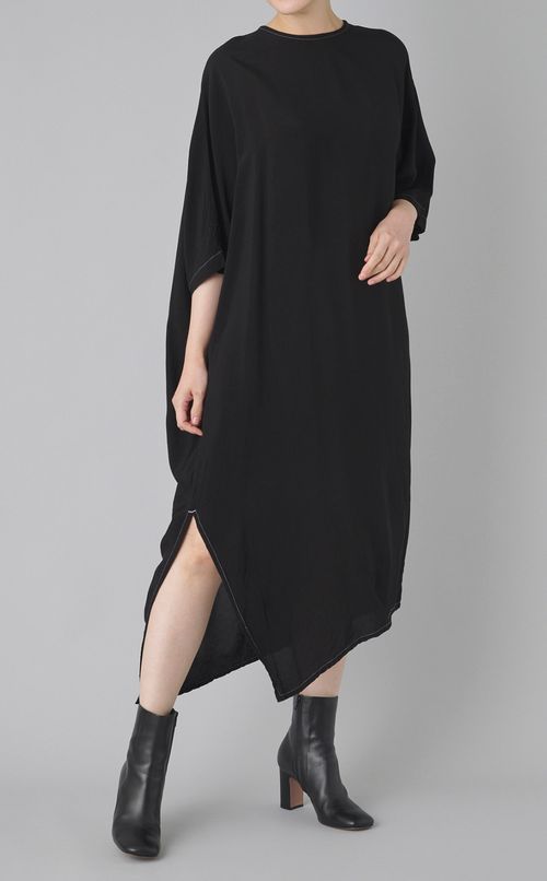 【reADdress】ライラックアシンメトリーワンピース