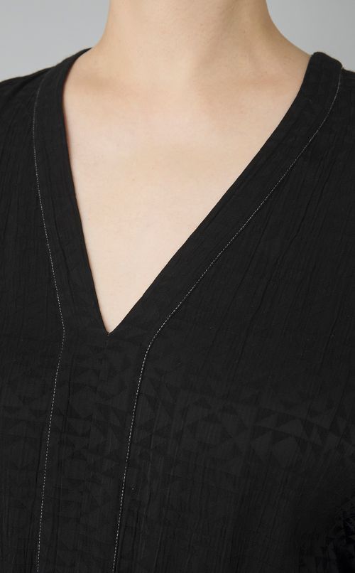 【reADdress】Vネックウエストギャザーワンピース