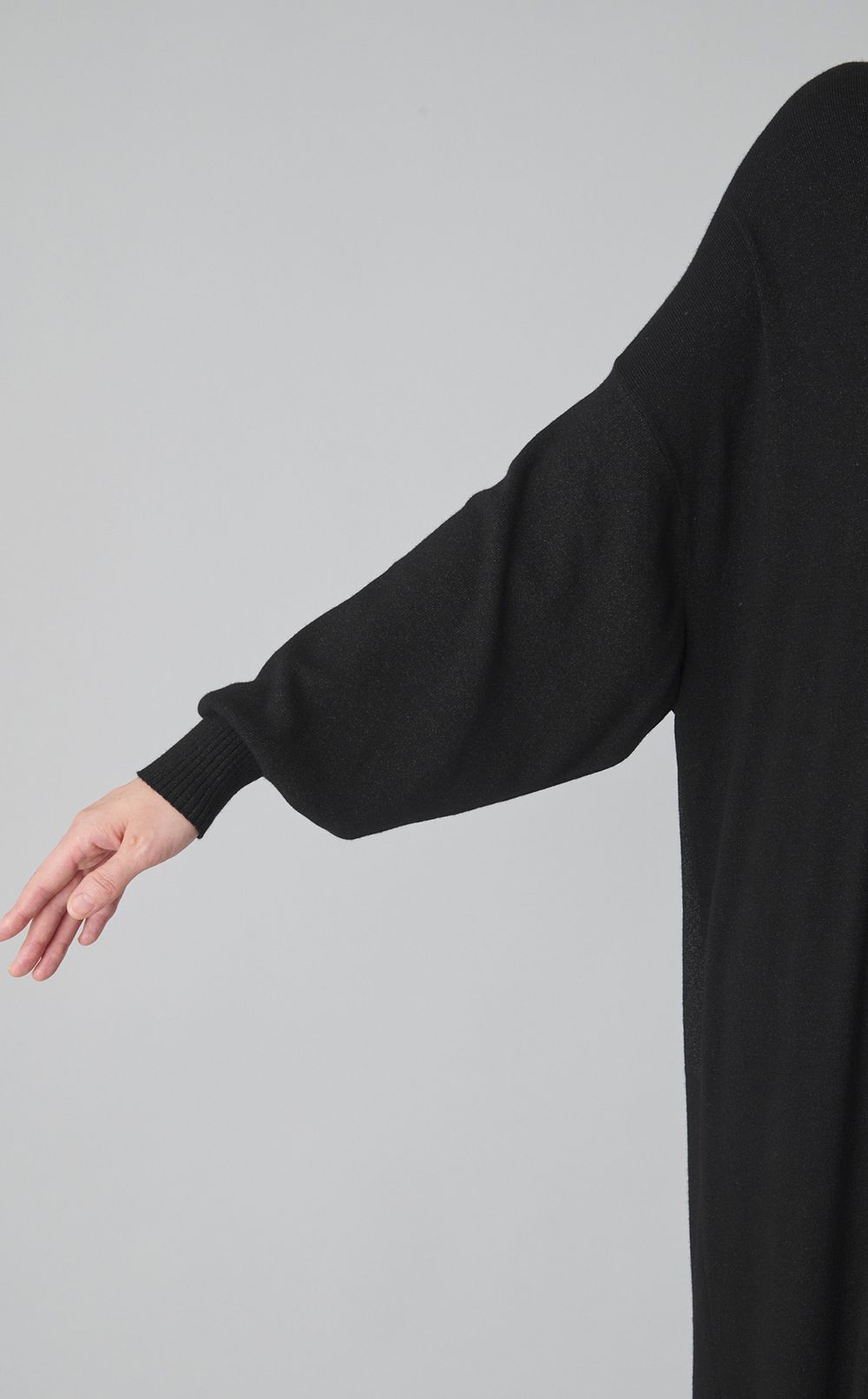 【reADdress】タートルネックニットワンピース