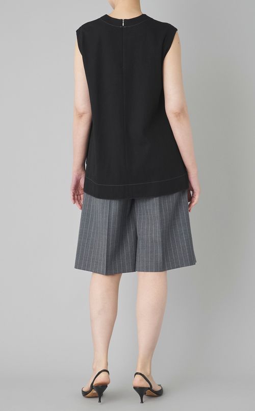 【reADdress】スリーブレスカットプルオーバー