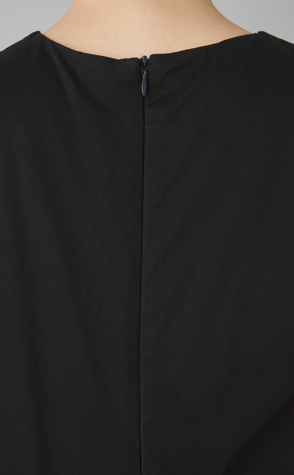 【reADdress】ノースリーブプリーツロングワンピース