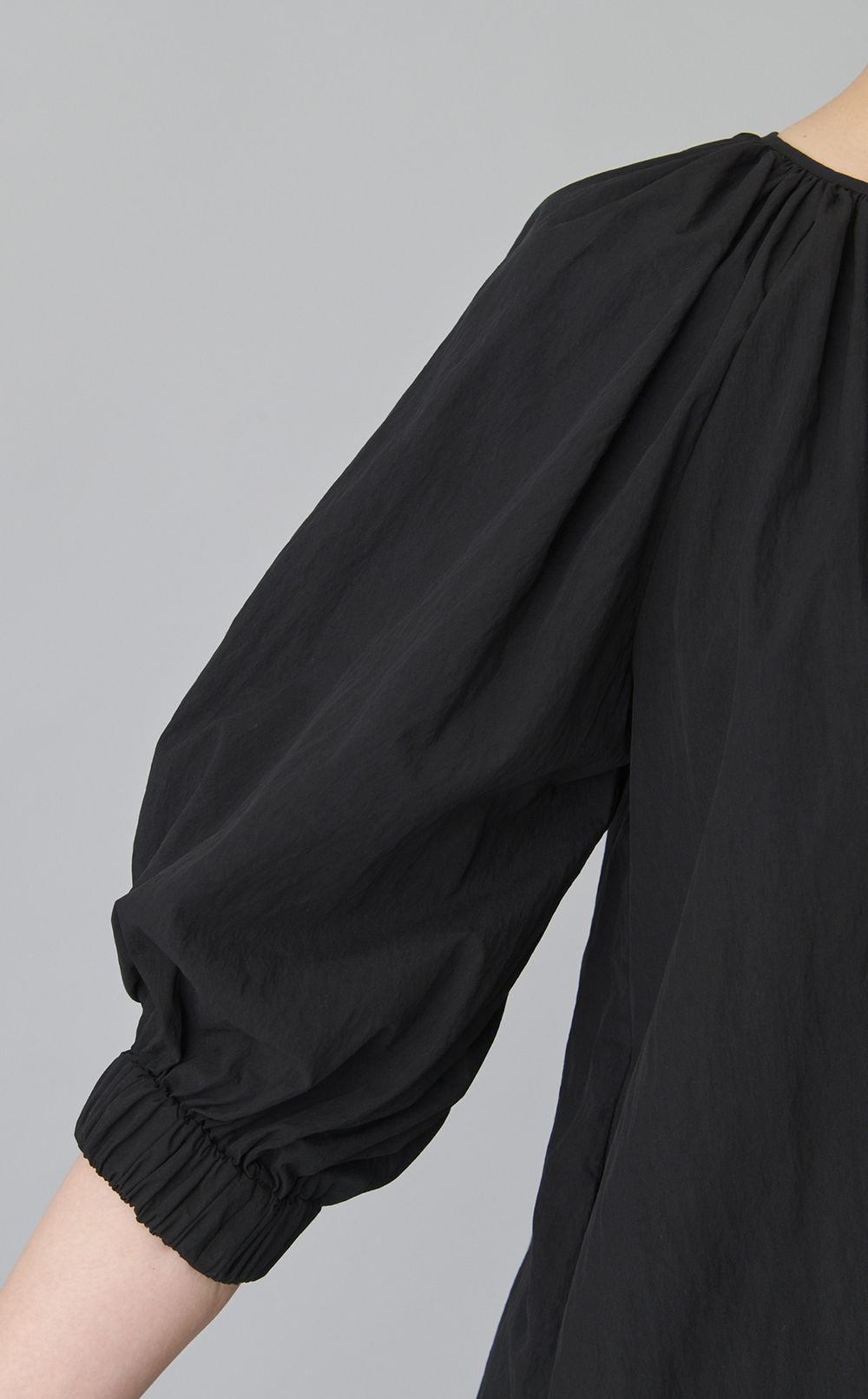 【reADdress】パフスリーブギャザーブラウス