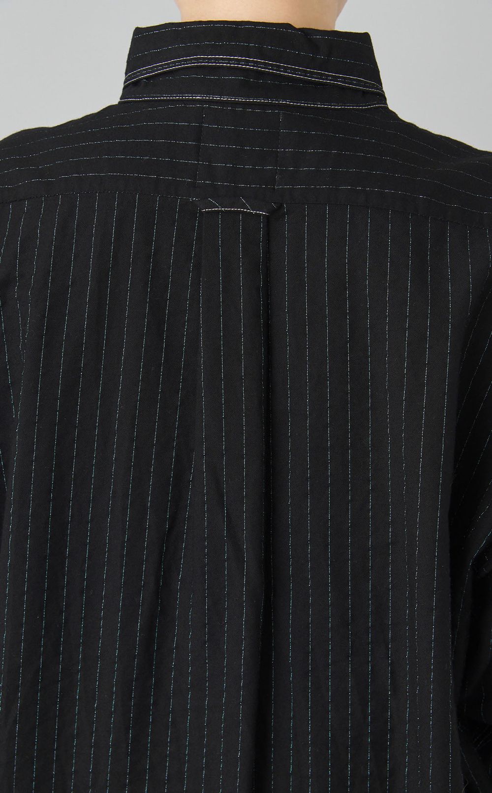 【reADdress】ストライプコットンシャツ