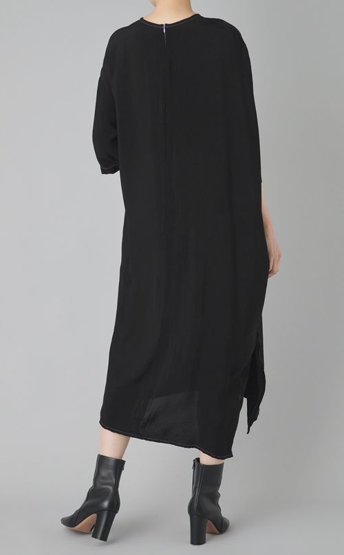 【reADdress】ライラックアシンメトリーワンピース