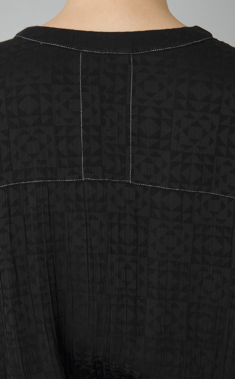 【reADdress】Vネックウエストギャザーワンピース