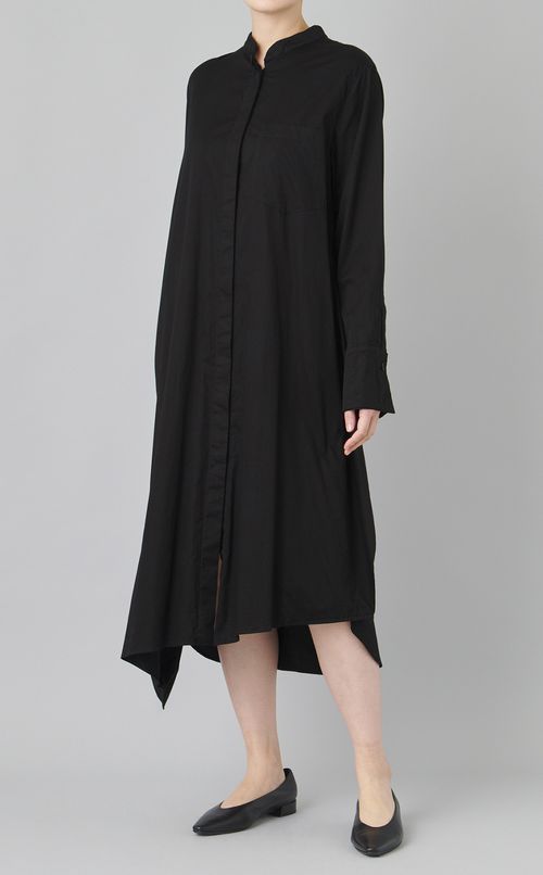 【reADdress】ギャラクシーアシンメトリーシャツドレス