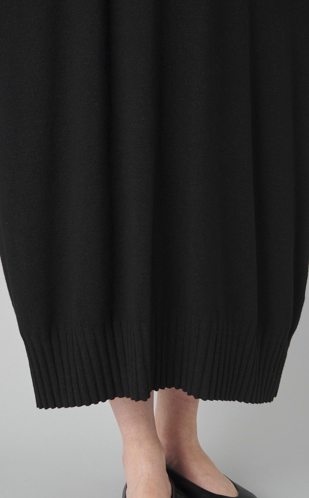 【reADdress】タートルネックニットワンピース