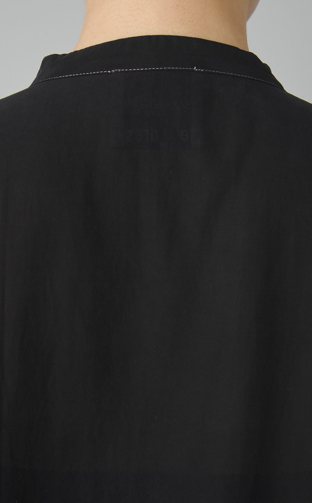 【reADdress】コットン混フレアブラウス