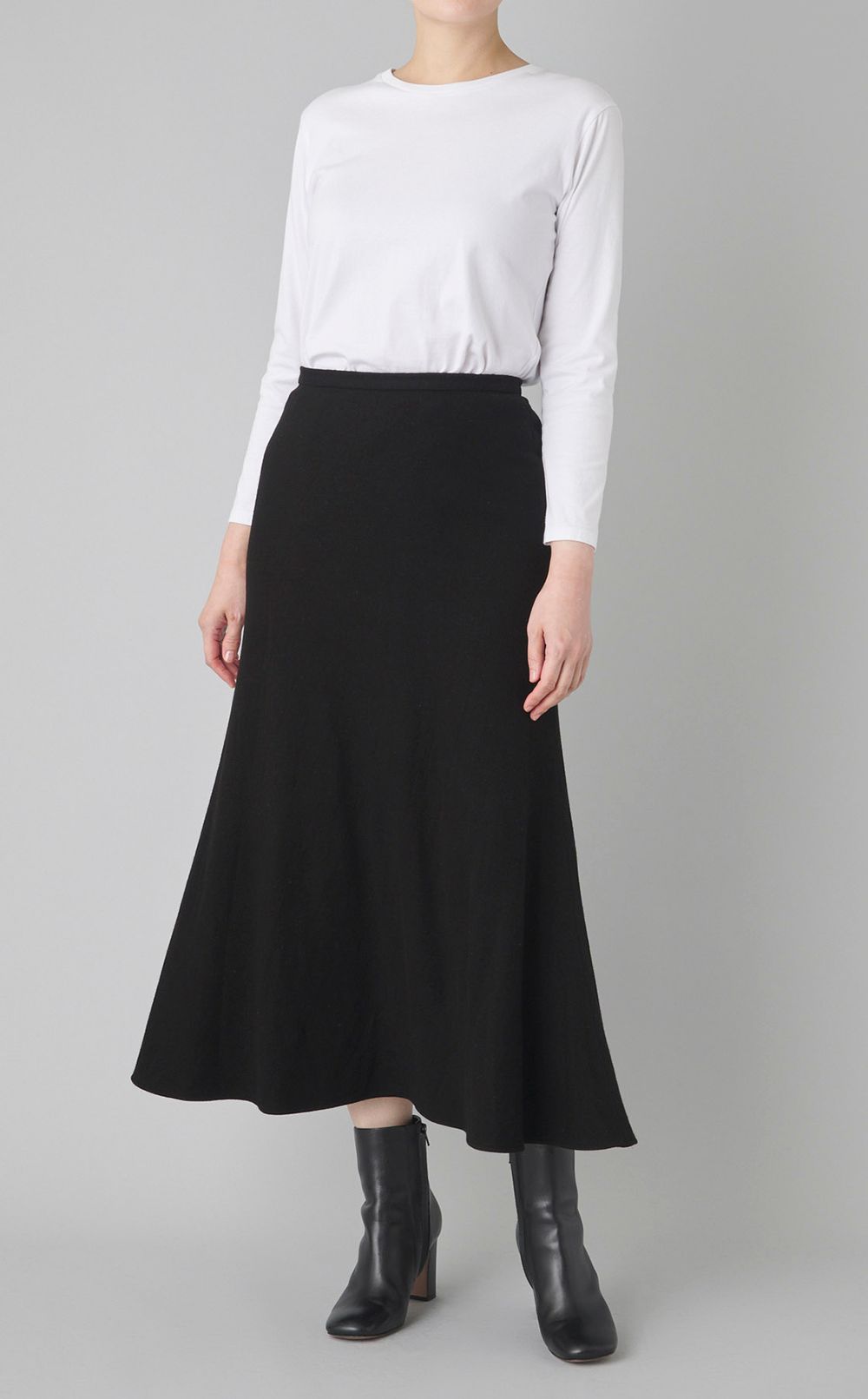 【reADdress】ウールマーメイドロングスカート