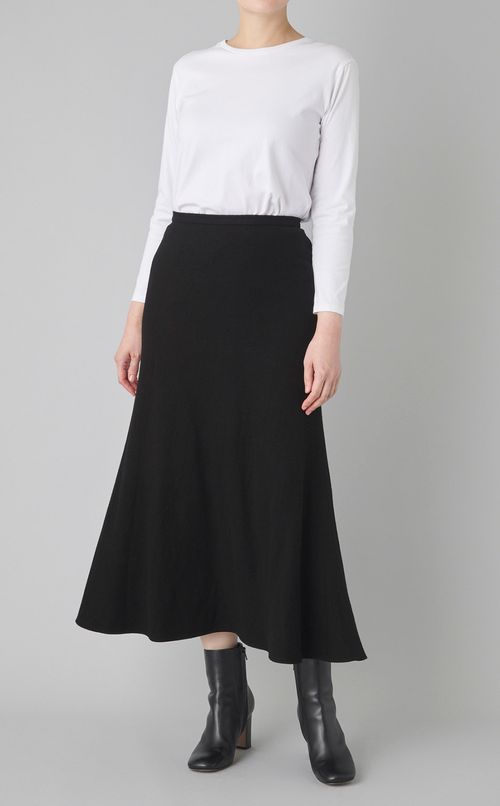 【reADdress】ウールマーメイドロングスカート