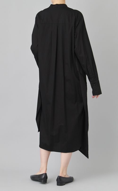 【reADdress】ギャラクシーアシンメトリーシャツドレス