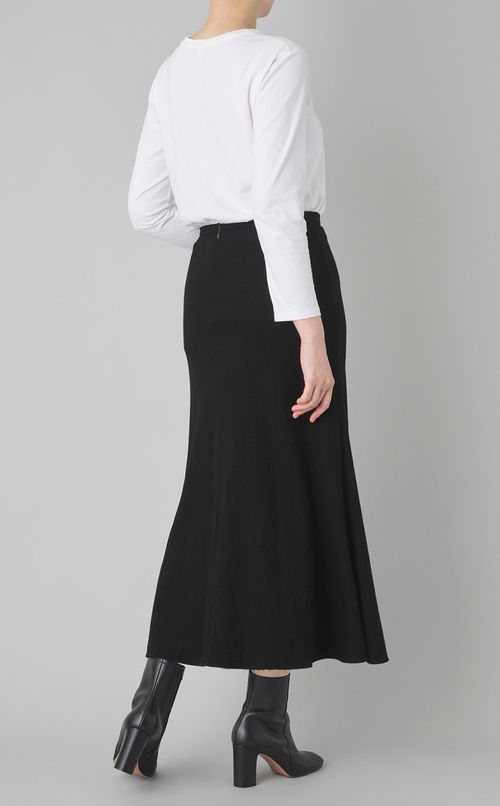 【reADdress】ウールマーメイドロングスカート