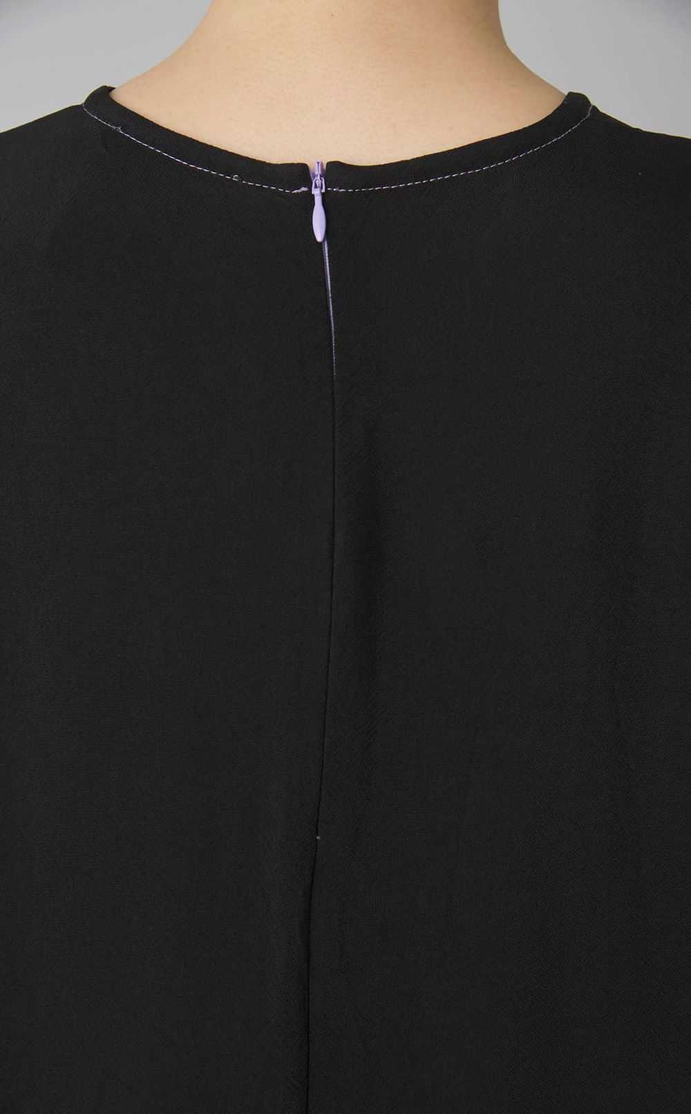 【reADdress】ライラックアシンメトリーワンピース