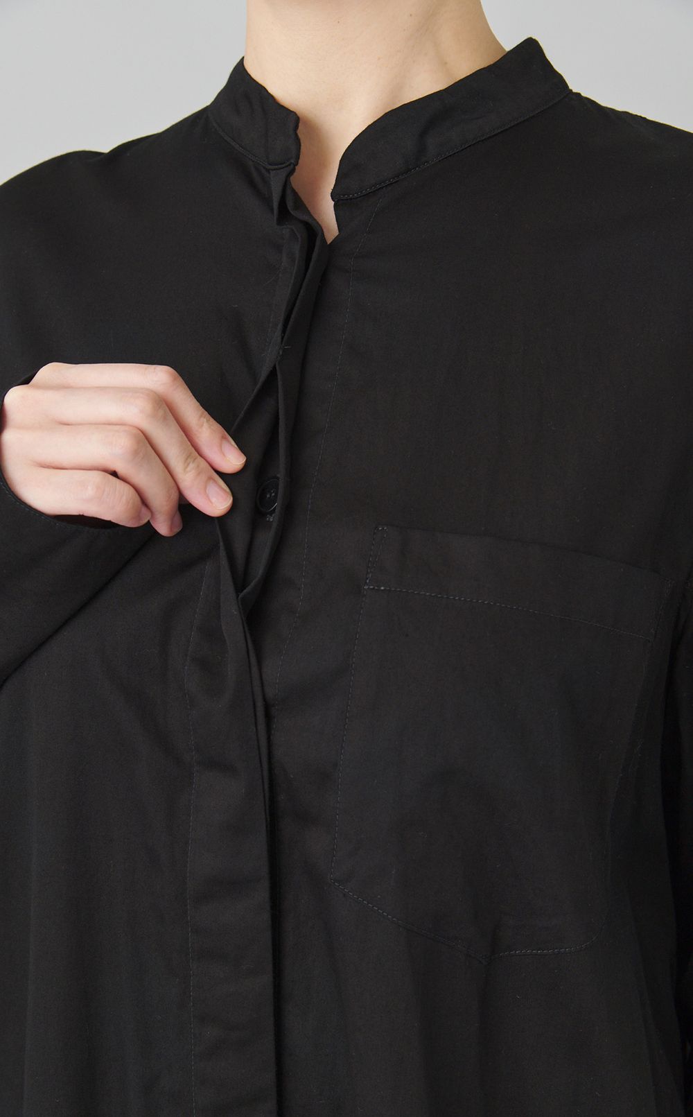 【reADdress】ギャラクシーアシンメトリーシャツドレス