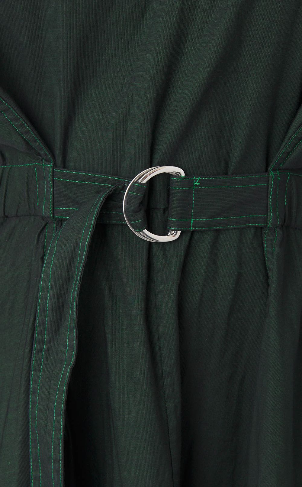 【reADdress】ベルト付Vネックワンピース