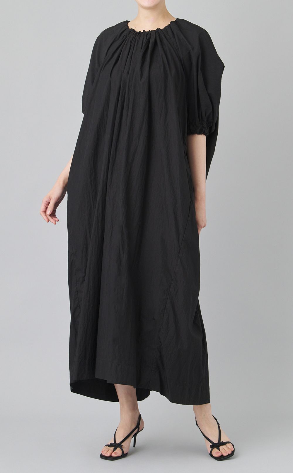 【reADdress】シャーリングイージーワンピース