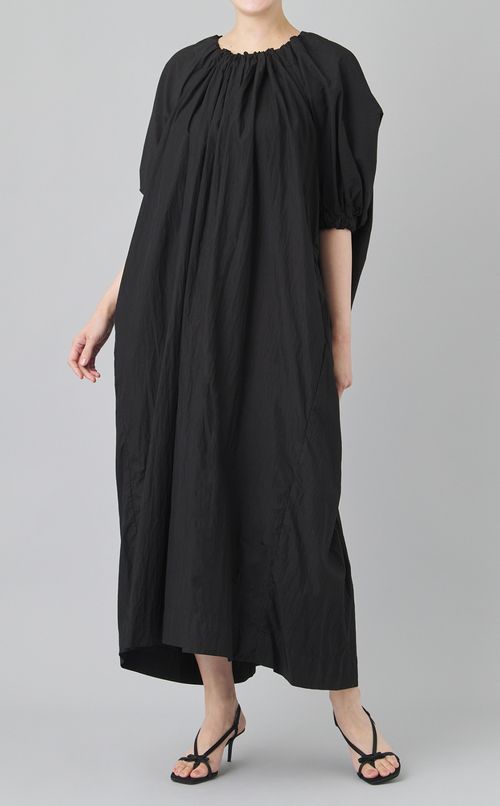 【reADdress】シャーリングイージーワンピース