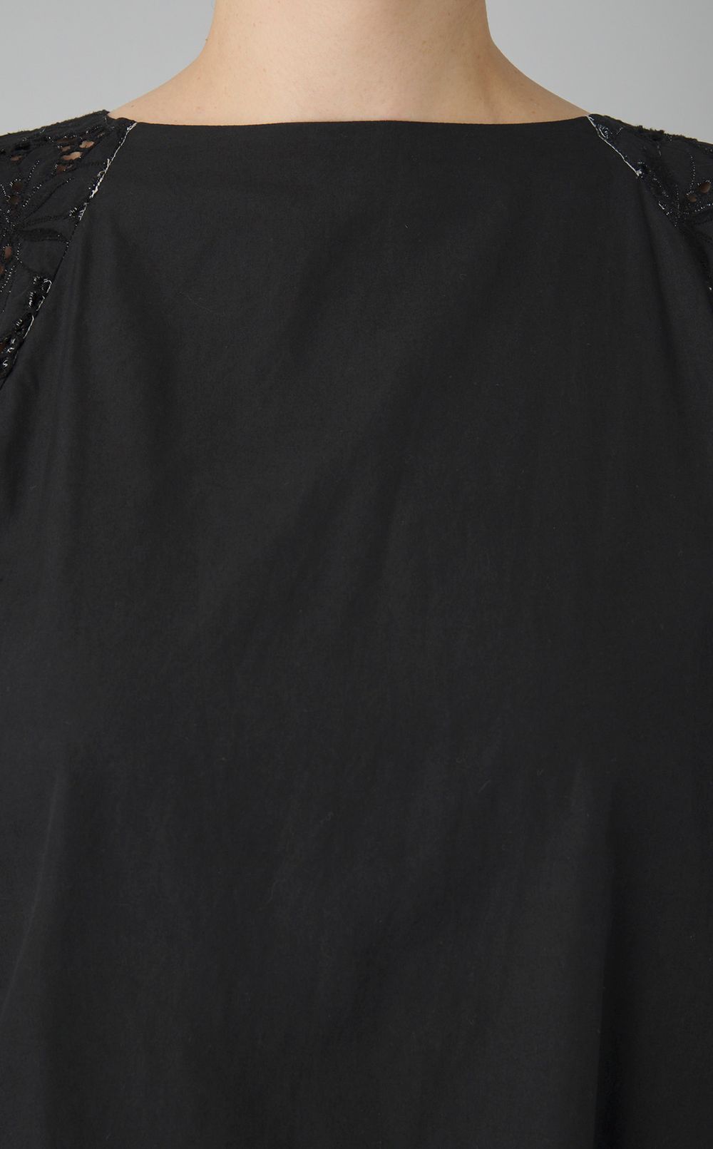 【reADdress】レースバルーンスリーブブラウス