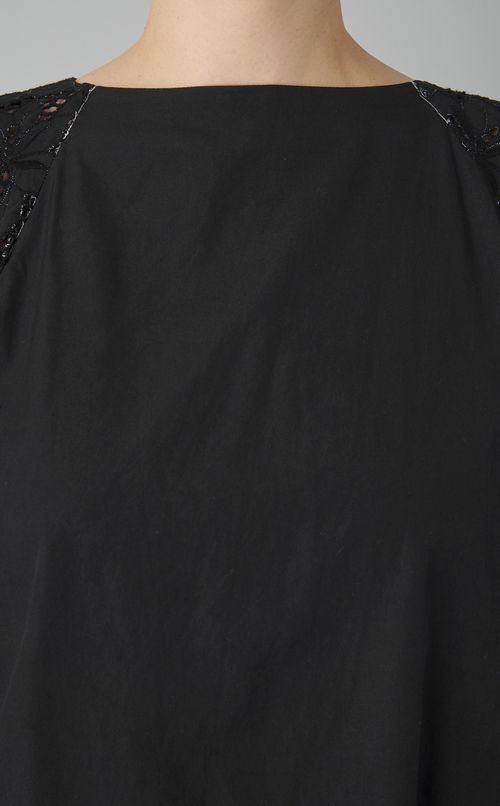 【reADdress】レースバルーンスリーブブラウス