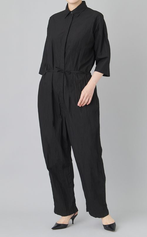 【reADdress】ドローストリングジャンプスーツ