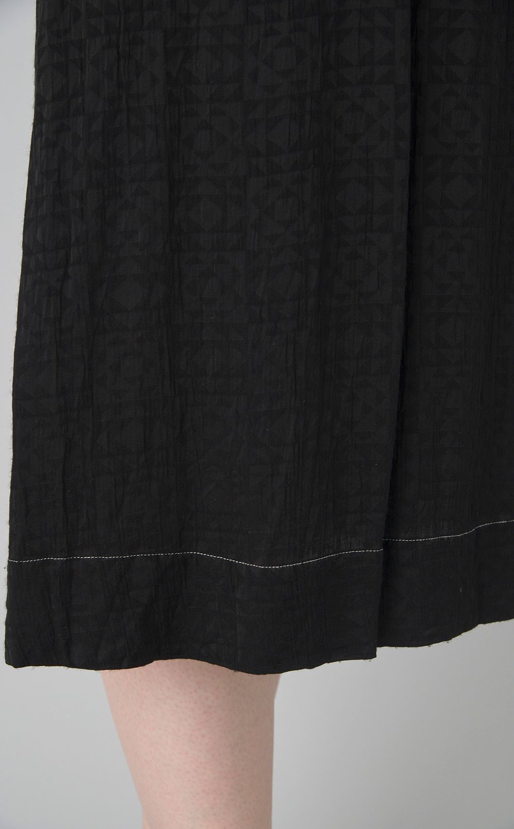 【reADdress】Vネックウエストギャザーワンピース