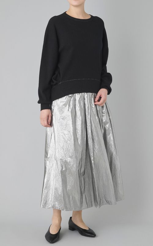 【reADdress】コットンストレッチプルオーバー