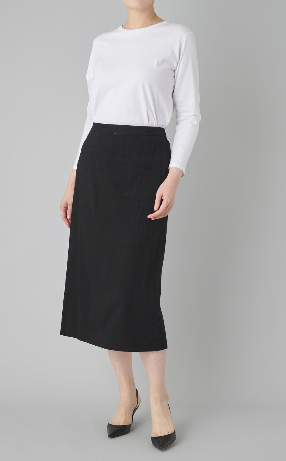 【reADdress】ストレッチペンシルスカート