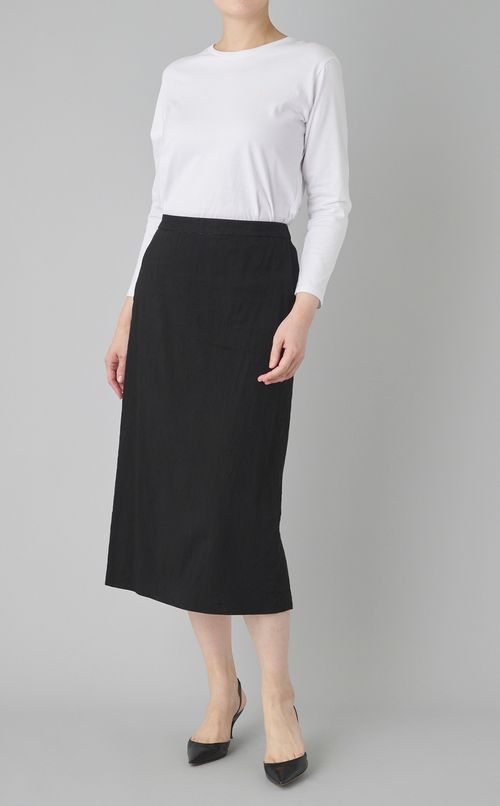 【reADdress】ストレッチペンシルスカート